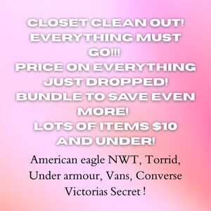NWT Clothing!!!